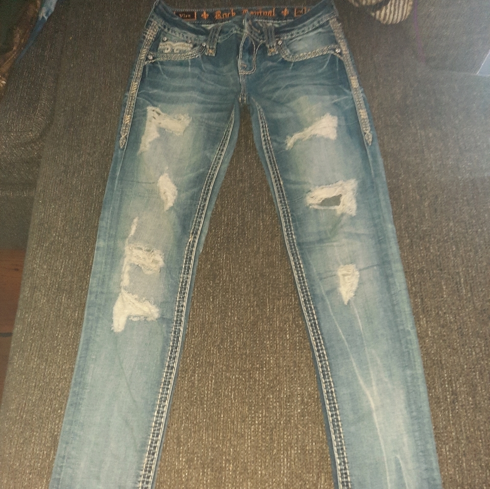Rock revival jeans